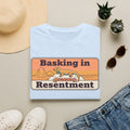 Basking in Resentment Lizard T-Shirt | Retro Desert Graphic