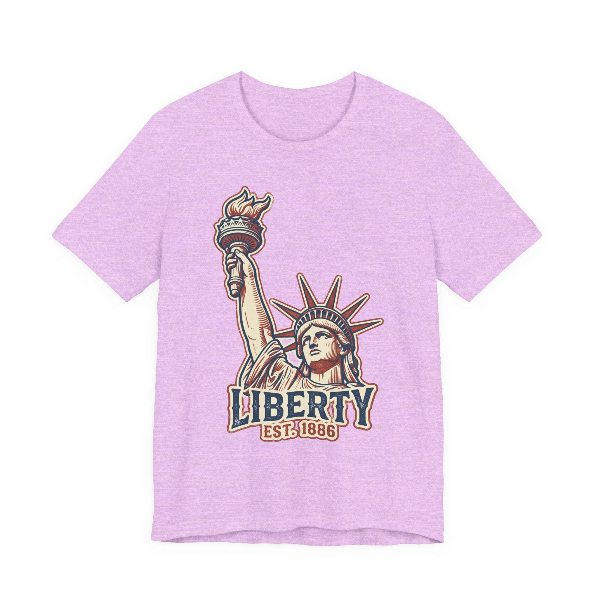Liberty Statue Graphic Tee | Statue of Liberty Illustration, EST. 1886
