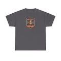 Always Alert Always Tired Badge Tee | Funny Sleepy Squirrel Shirt