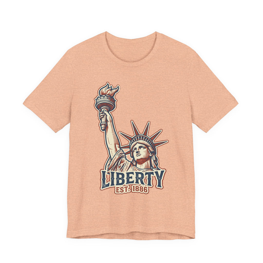 Liberty Statue Graphic Tee | Statue of Liberty Illustration, EST. 1886
