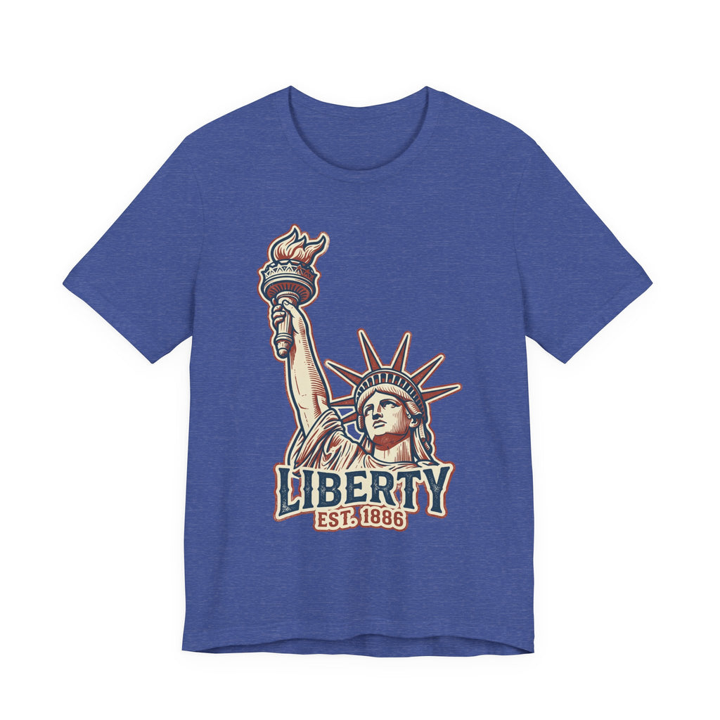 Liberty Statue Graphic Tee | Statue of Liberty Illustration, EST. 1886
