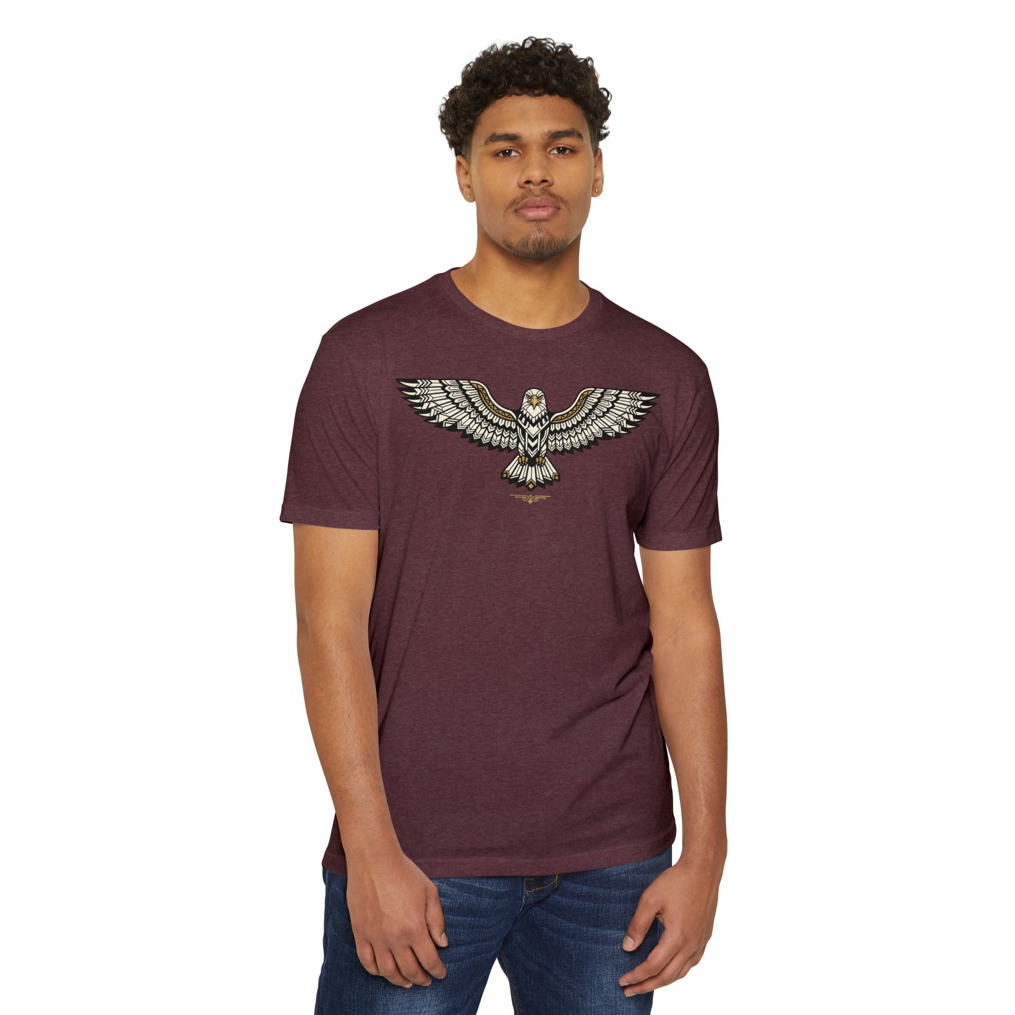Owl T-Shirt Soaring Flying Owl Illustration Graphic Tee Owl Lover Gift Wildlife Art Unisex