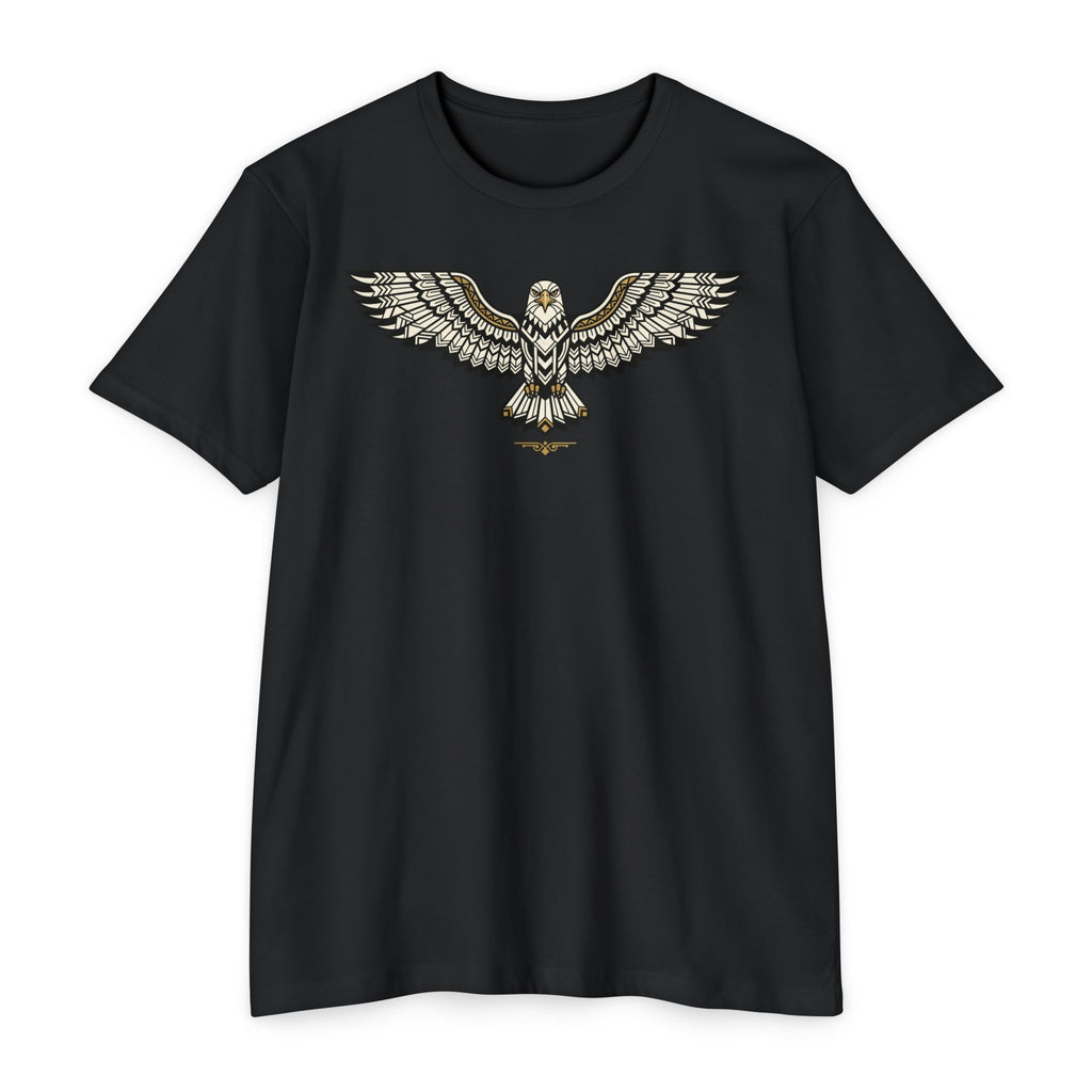 Owl T-Shirt Soaring Flying Owl Illustration Graphic Tee Owl Lover Gift Wildlife Art Unisex