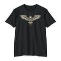 Owl T-Shirt Soaring Flying Owl Illustration Graphic Tee Owl Lover Gift Wildlife Art Unisex