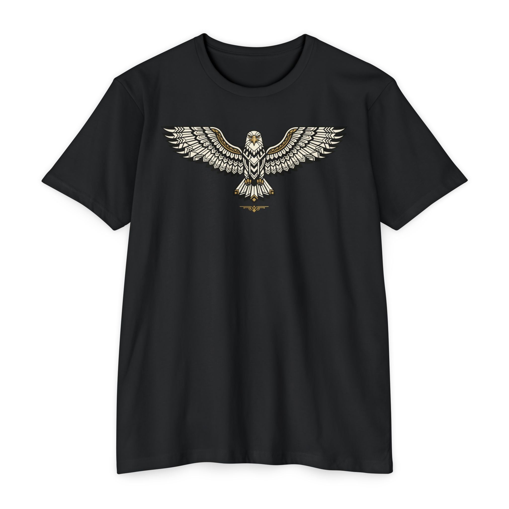 Owl T-Shirt Soaring Flying Owl Illustration Graphic Tee Owl Lover Gift Wildlife Art Unisex