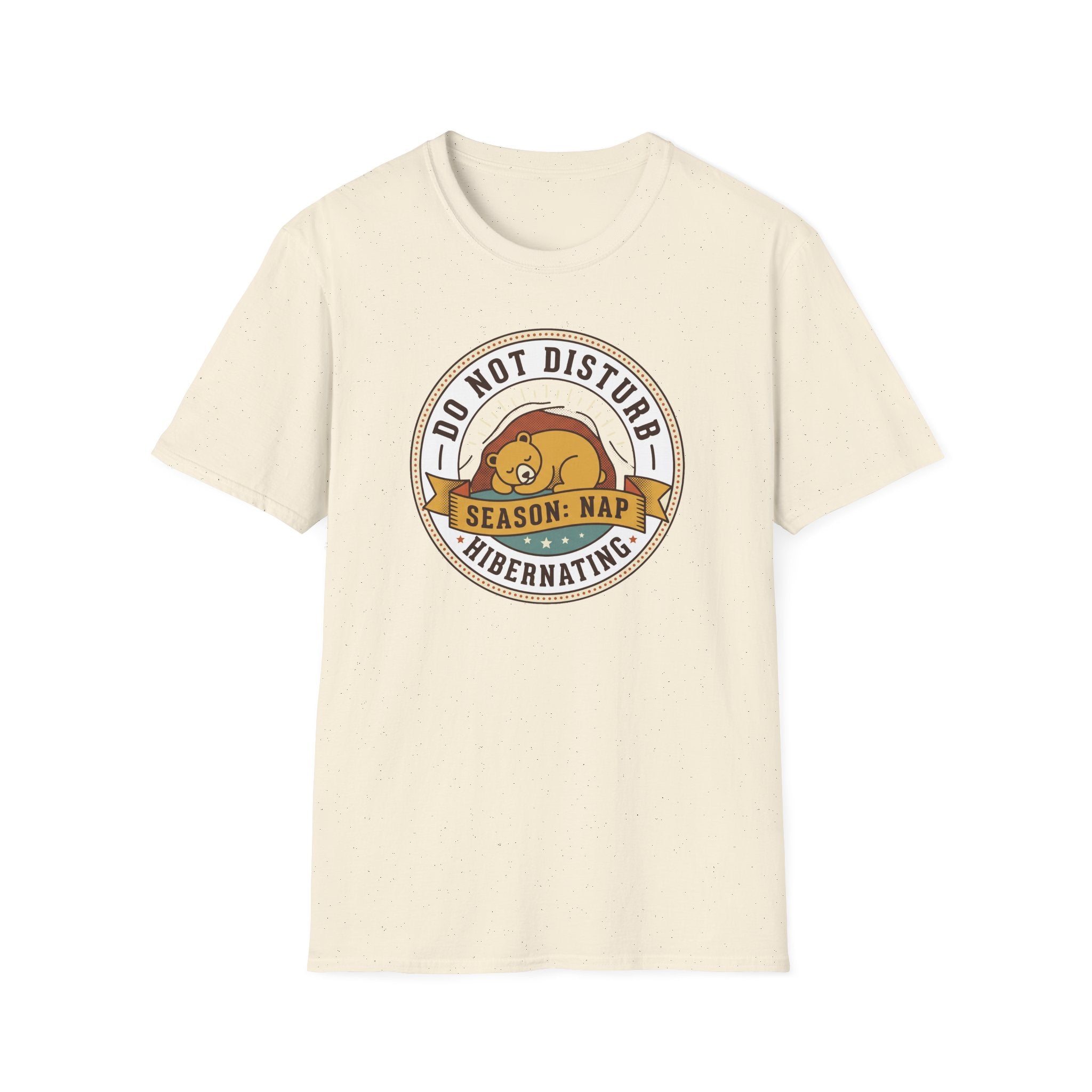 Do Not Disturb Season: Nap T-Shirt | Hibernating Bear Design
