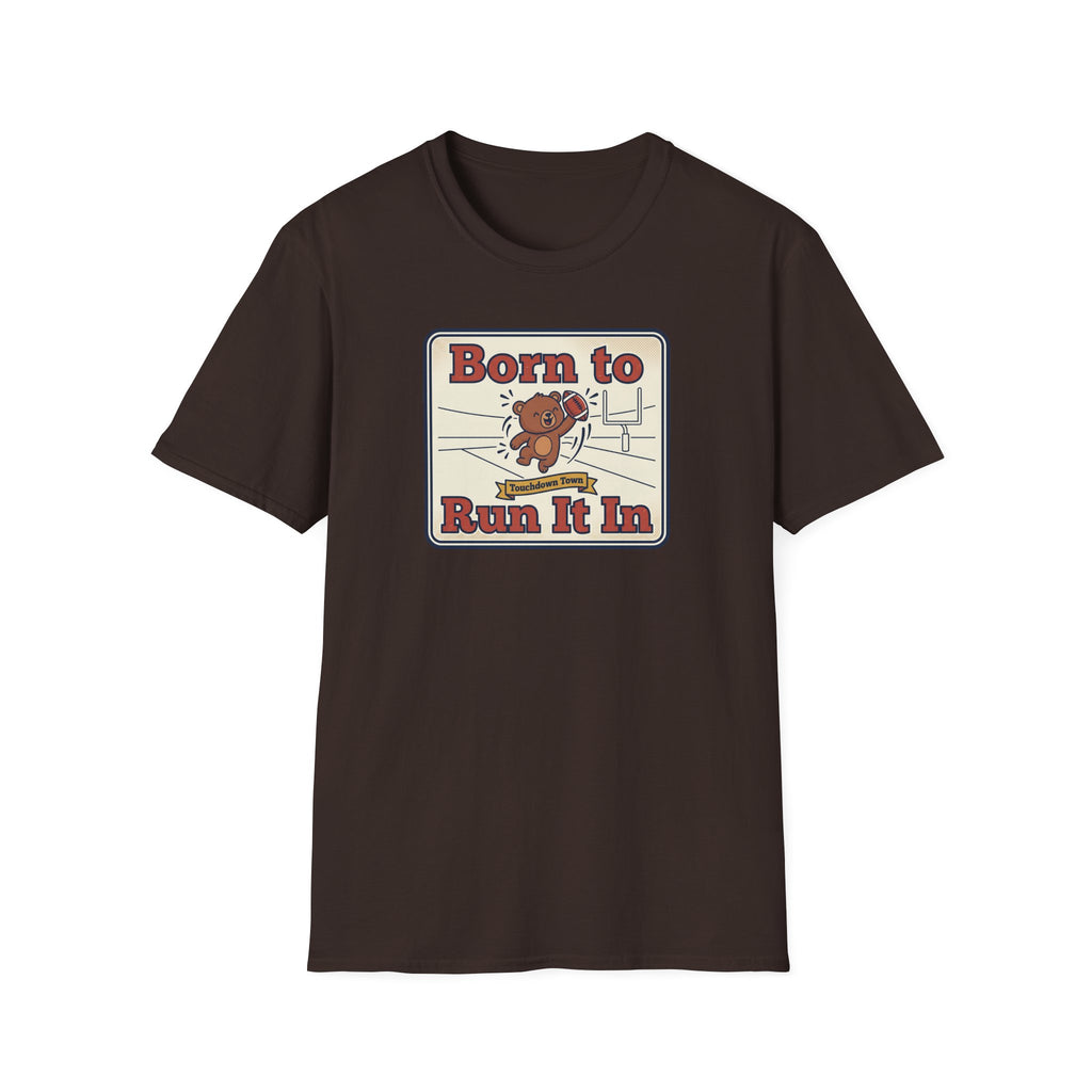 Funny Sports Bear T-Shirt | Cute Game Day Humor Graphic Tee