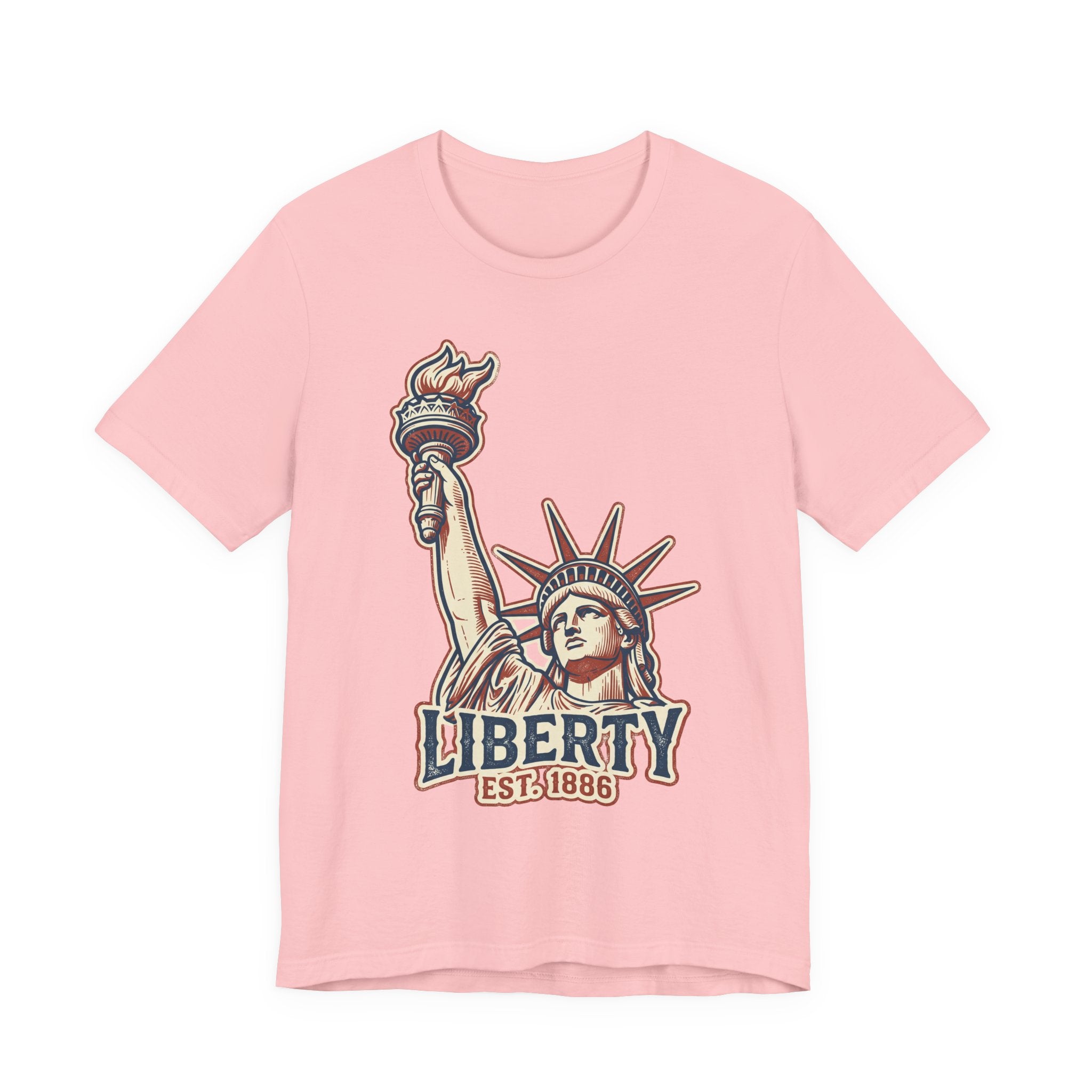 Liberty Statue Graphic Tee | Statue of Liberty Illustration, EST. 1886