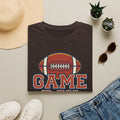 Game Day Football T-Shirt | Vintage Retro Football Fan Tee