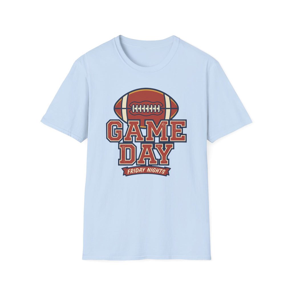Game Day Football T-Shirt | Vintage Retro Football Fan Tee