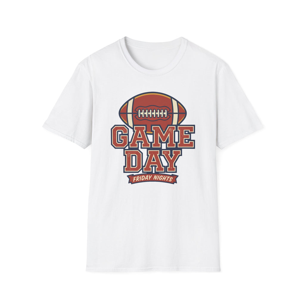 Game Day Football T-Shirt | Vintage Retro Football Fan Tee