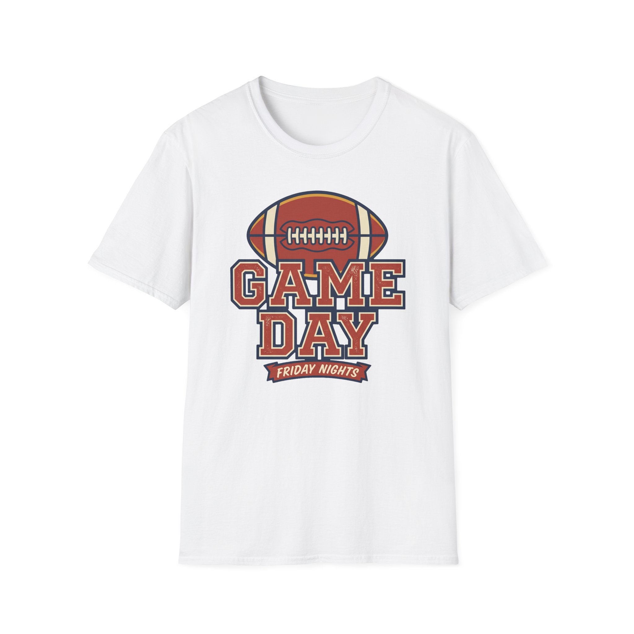 Game Day Football T-Shirt | Vintage Retro Football Fan Tee