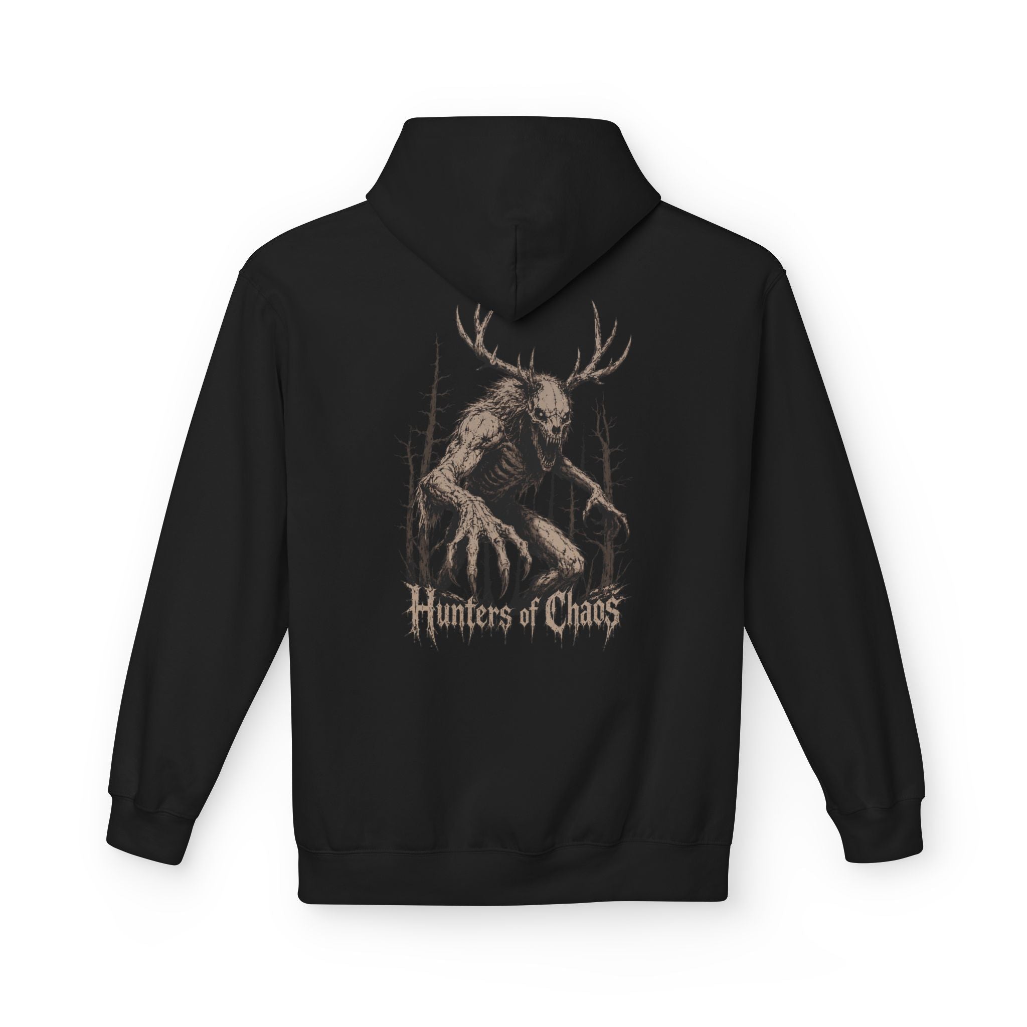 324th MP CO - 1st PLT Hunters of Chaos - Midweight Hoodie 80% cotton / 20% polyester