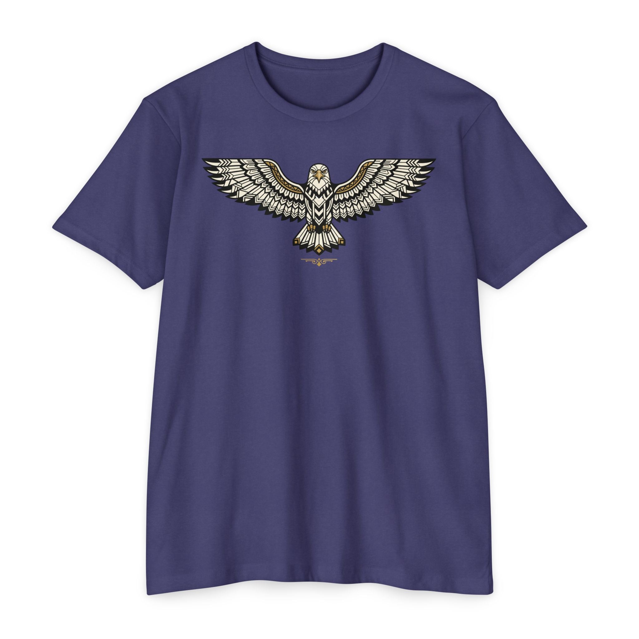 Owl T-Shirt Soaring Flying Owl Illustration Graphic Tee Owl Lover Gift Wildlife Art Unisex