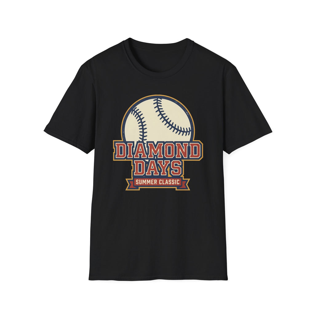 Vintage Baseball T-Shirt | Retro Softball Diamond Graphic Tee