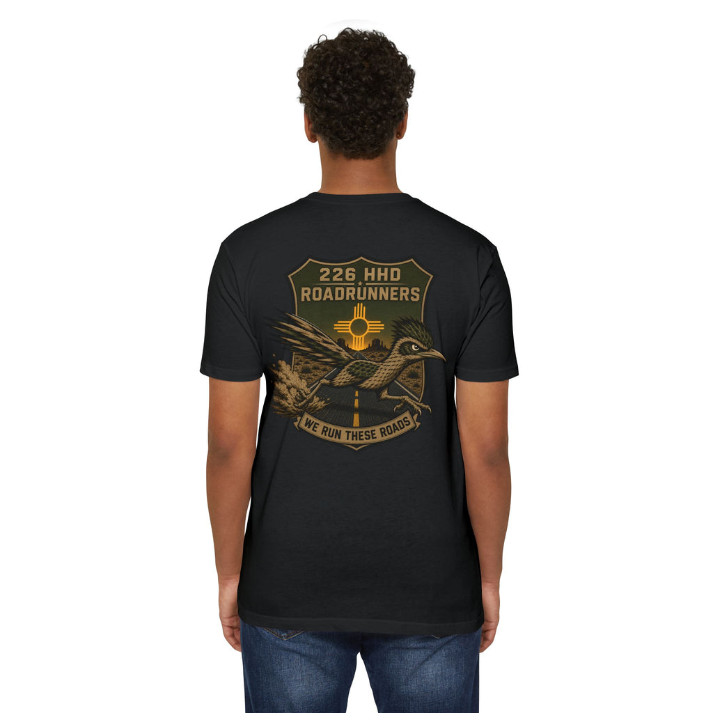 226 HHD Roadrunners TShirt Blend — 60% Cotton 40% Polyester
