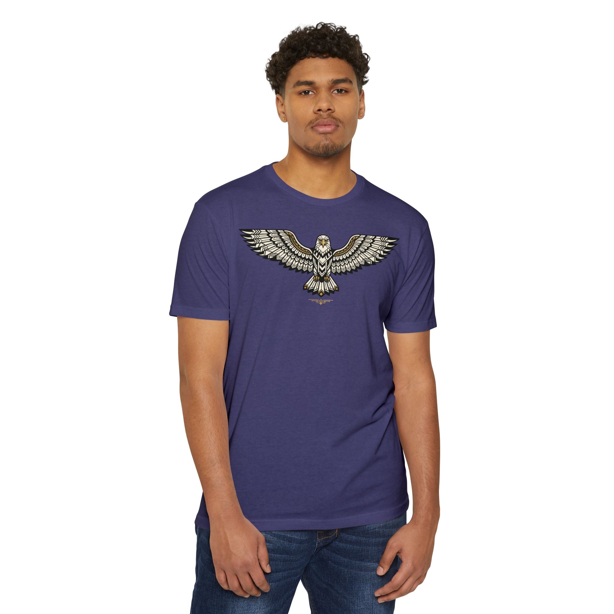 Owl T-Shirt Soaring Flying Owl Illustration Graphic Tee Owl Lover Gift Wildlife Art Unisex