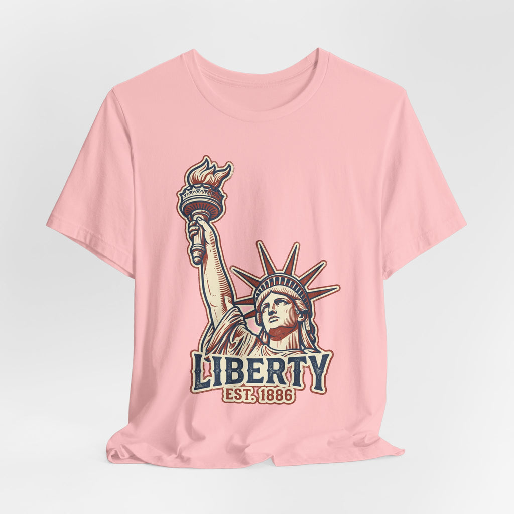 Liberty Statue Graphic Tee | Statue of Liberty Illustration, EST. 1886