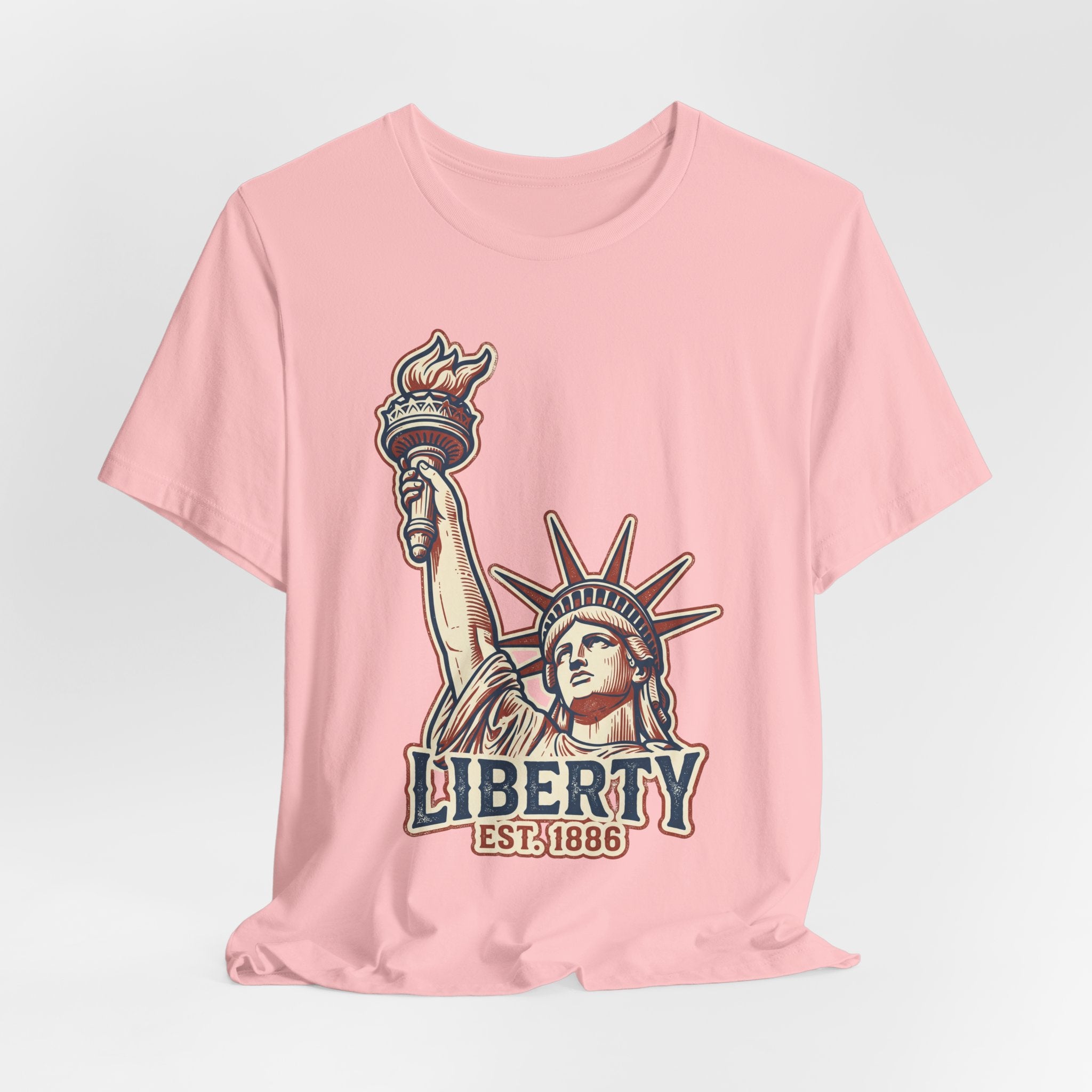 Liberty Statue Graphic Tee | Statue of Liberty Illustration, EST. 1886