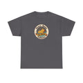 Peace Quiet Caffeine T-Shirt | Funny Zen Mode Capybara Graphic Tee