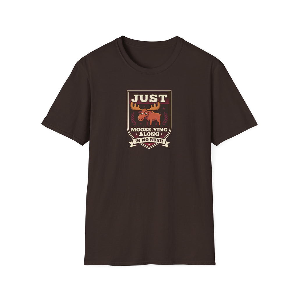 Just Moose-ying Along shirt | Moose graphic tee, Woodland humor