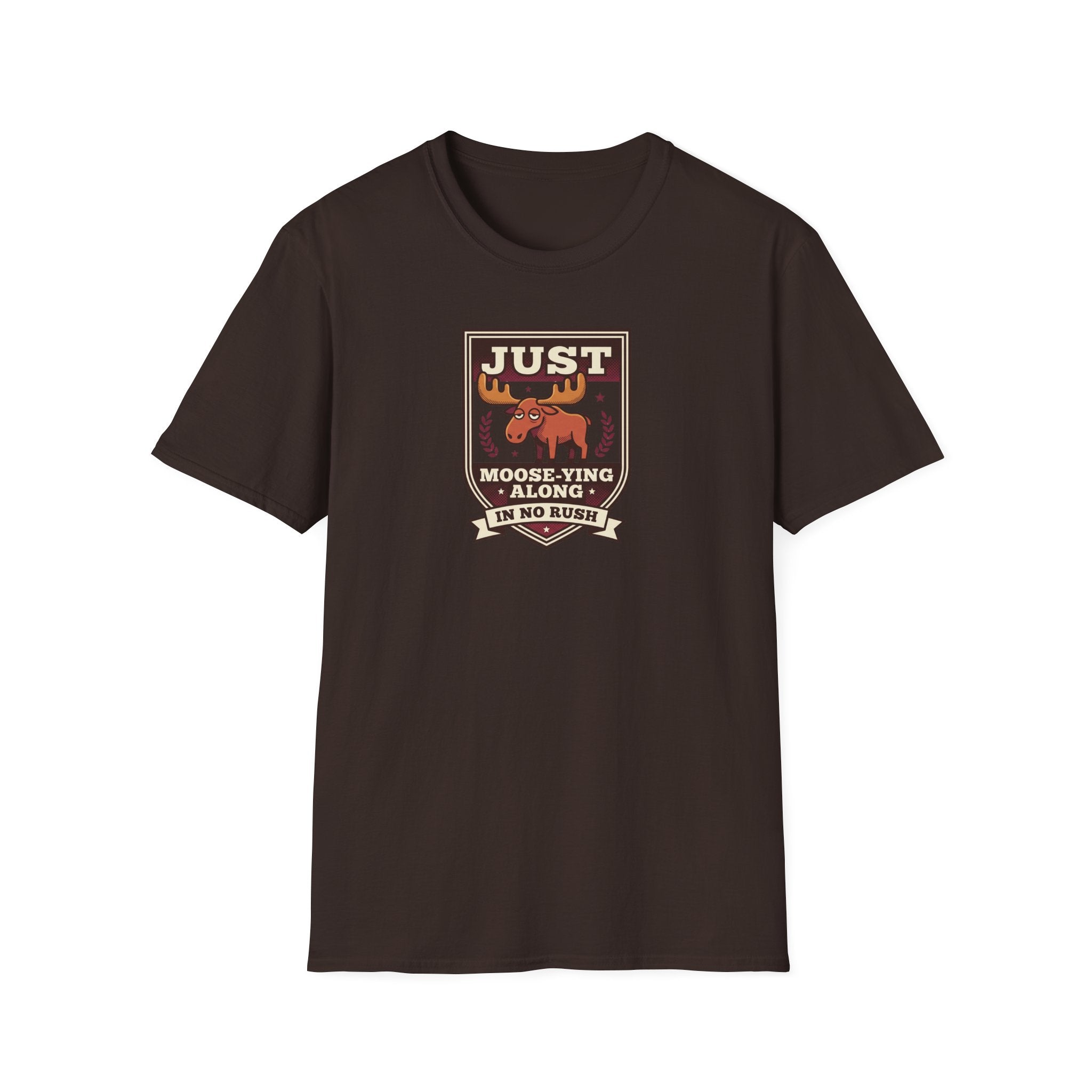 Just Moose-ying Along shirt | Moose graphic tee, Woodland humor