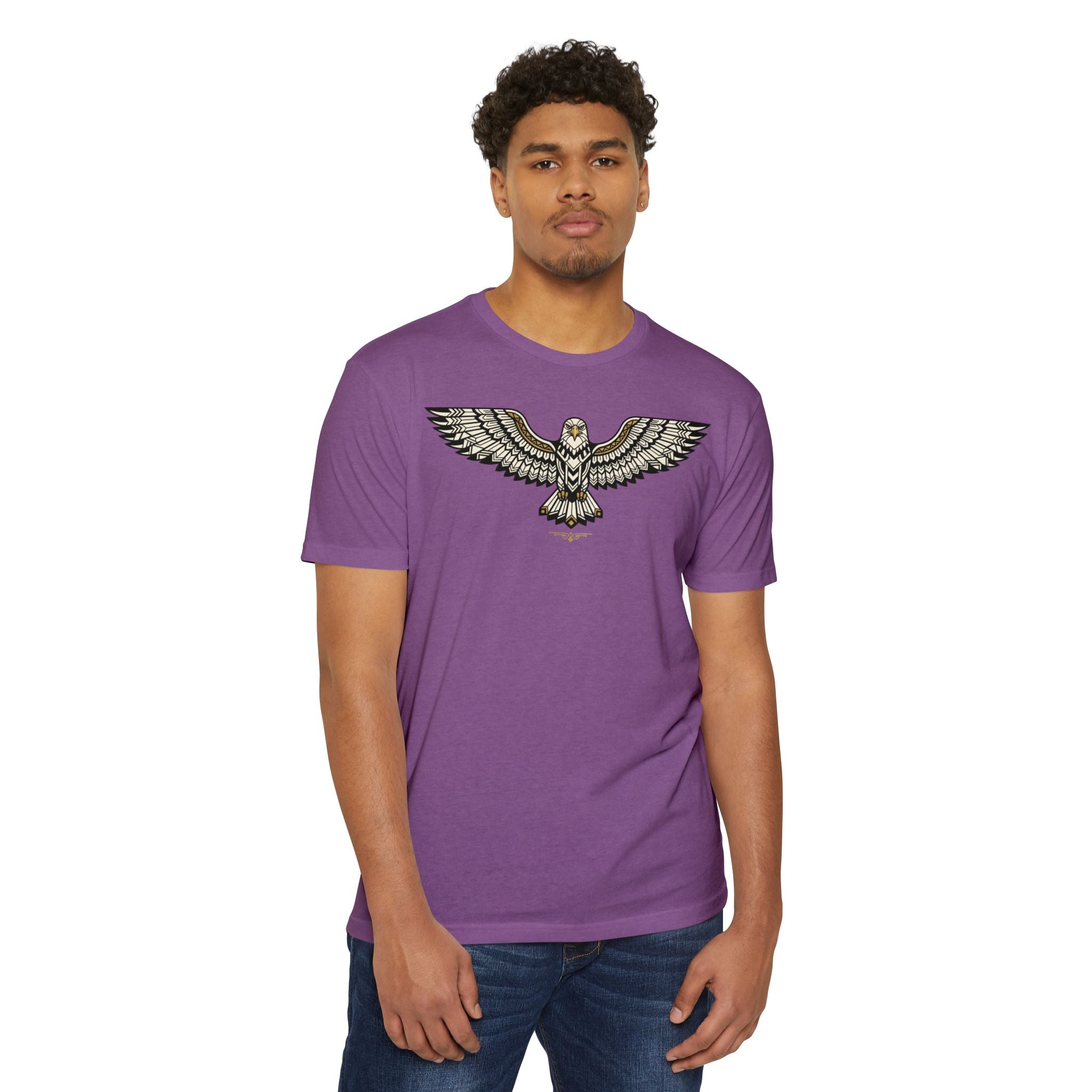 Owl T-Shirt Soaring Flying Owl Illustration Graphic Tee Owl Lover Gift Wildlife Art Unisex