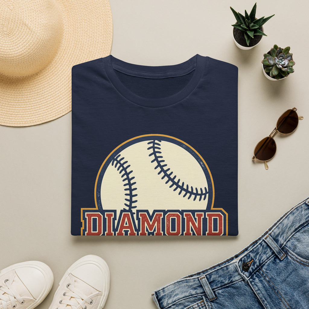 Vintage Baseball T-Shirt | Retro Softball Diamond Graphic Tee
