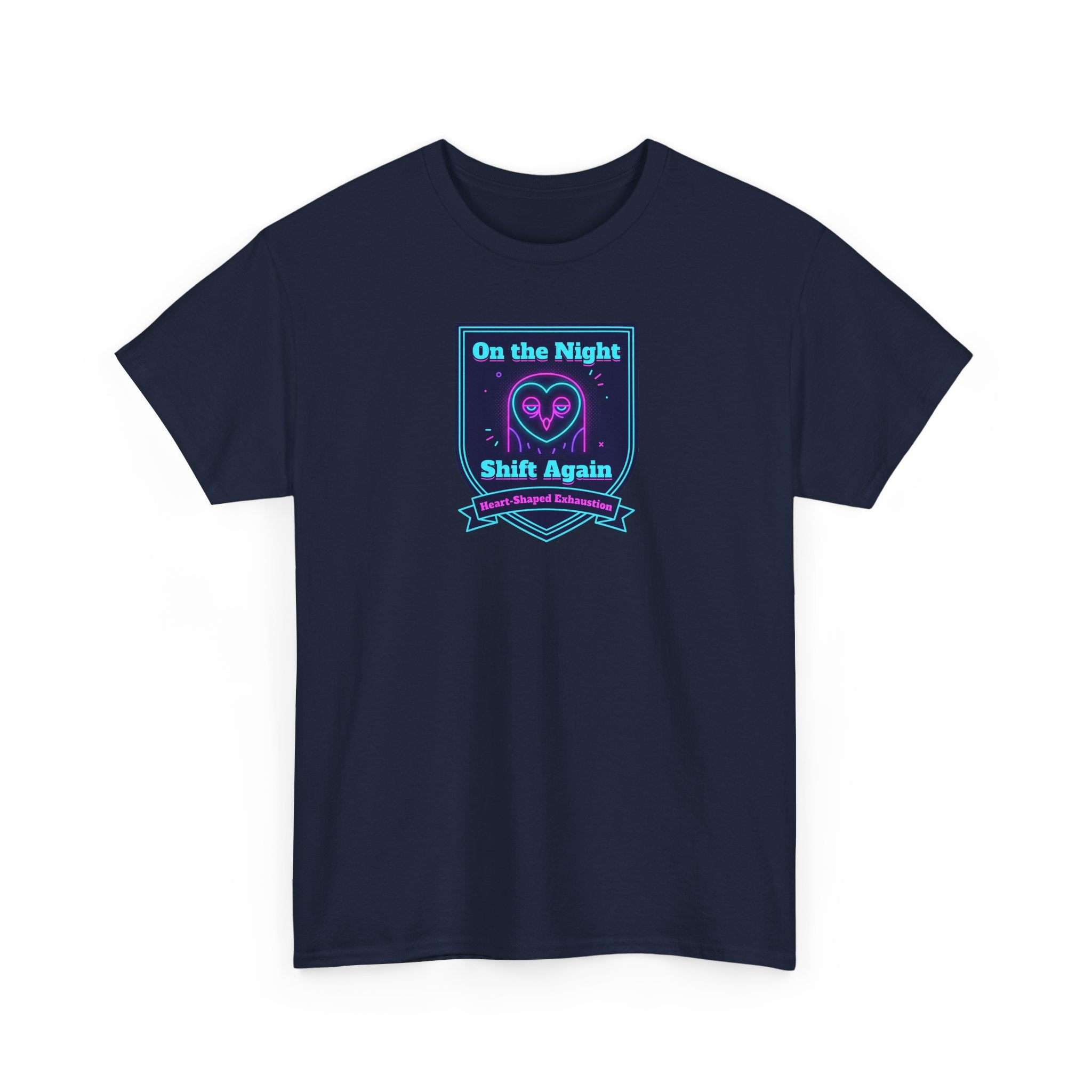 On the Night Shift Again T-Shirt | Night Shift Nurse Tee