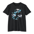 Mountain T-Shirt Elevation Over Everything Silhouette Graphic Tee Hiking Gift Outdoor Adventure Unisex