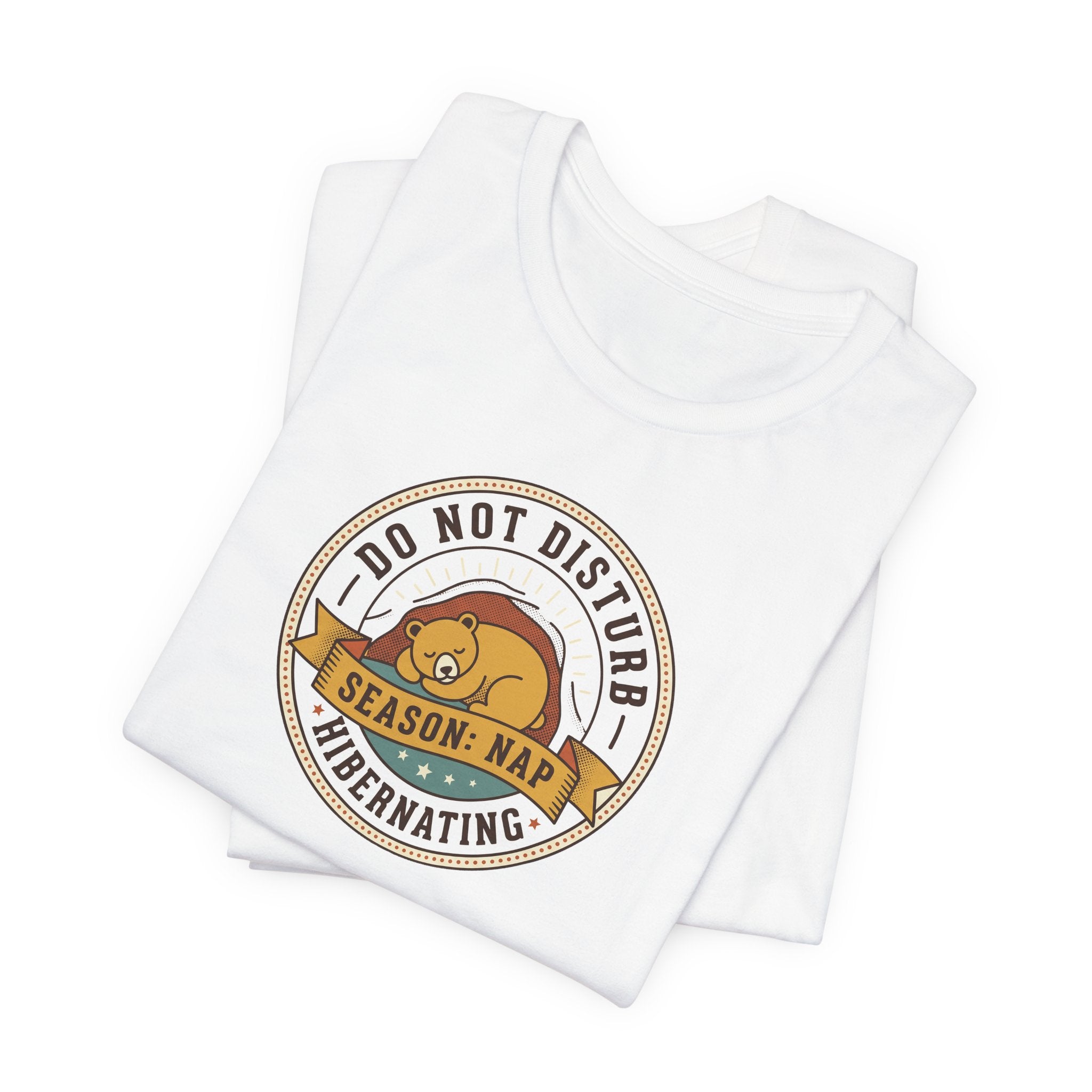 Do Not Disturb Hibernating Bear T-Shirt | Nap Season Tee