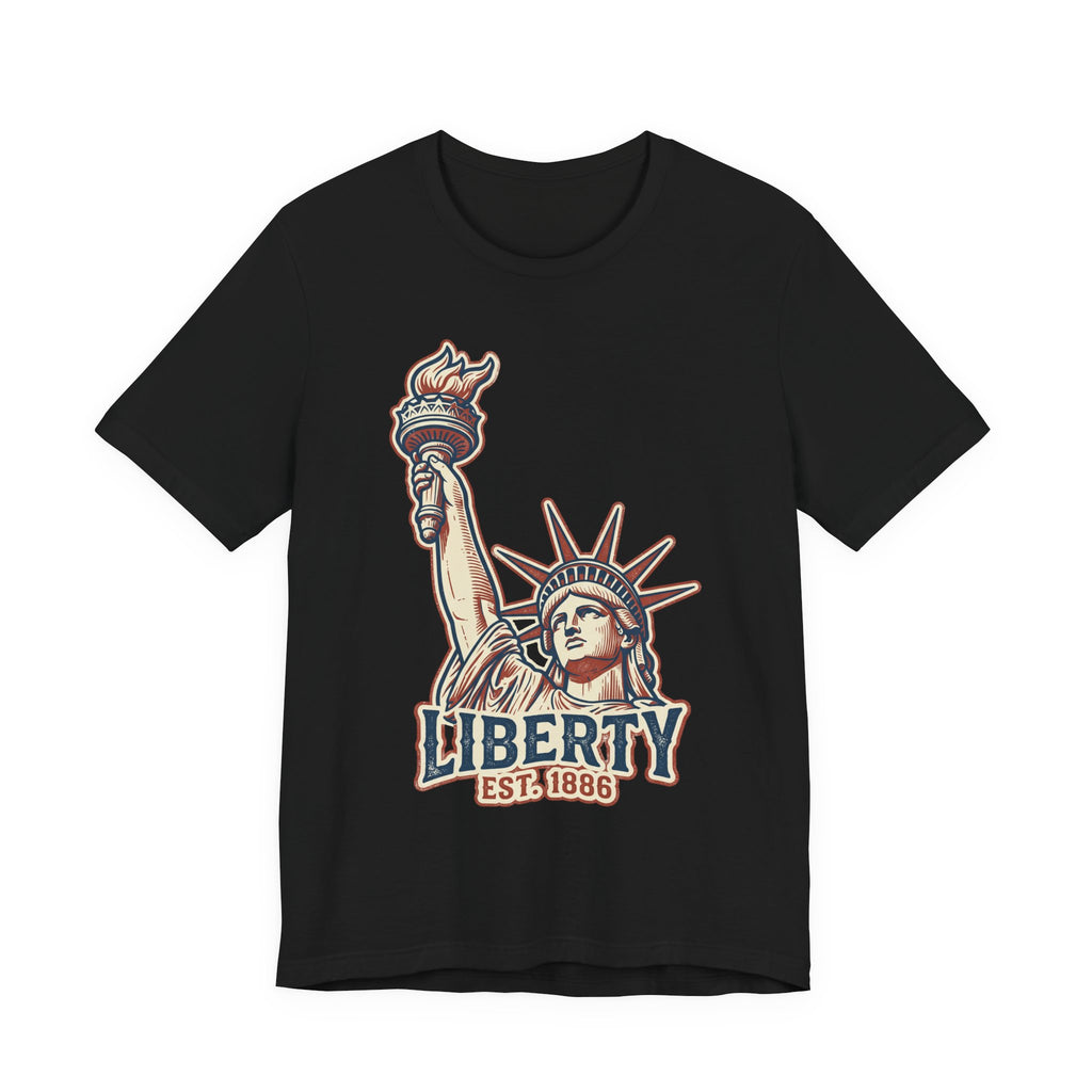 Liberty Statue Graphic Tee | Statue of Liberty Illustration, EST. 1886
