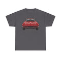 Retro Split Window Sports Coupe T-Shirt | Front and Rear View