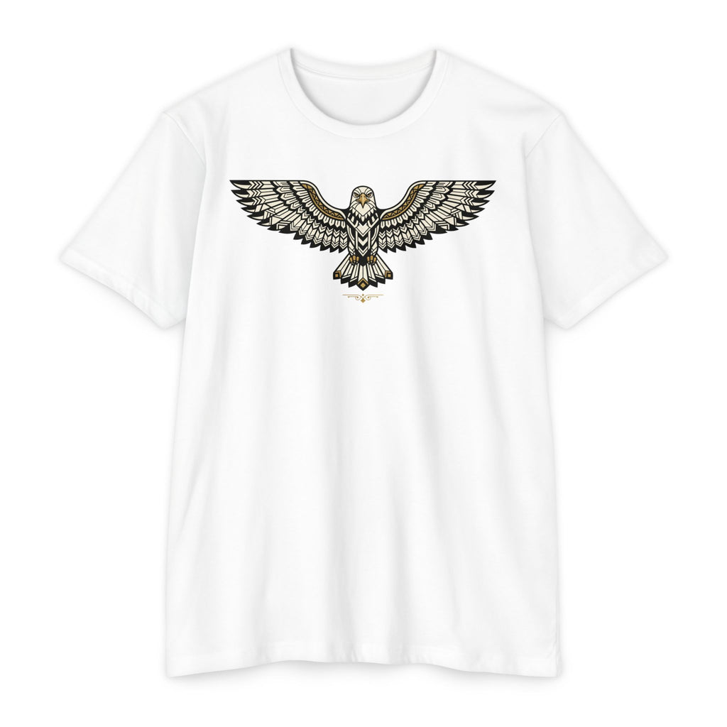 Owl T-Shirt Soaring Flying Owl Illustration Graphic Tee Owl Lover Gift Wildlife Art Unisex
