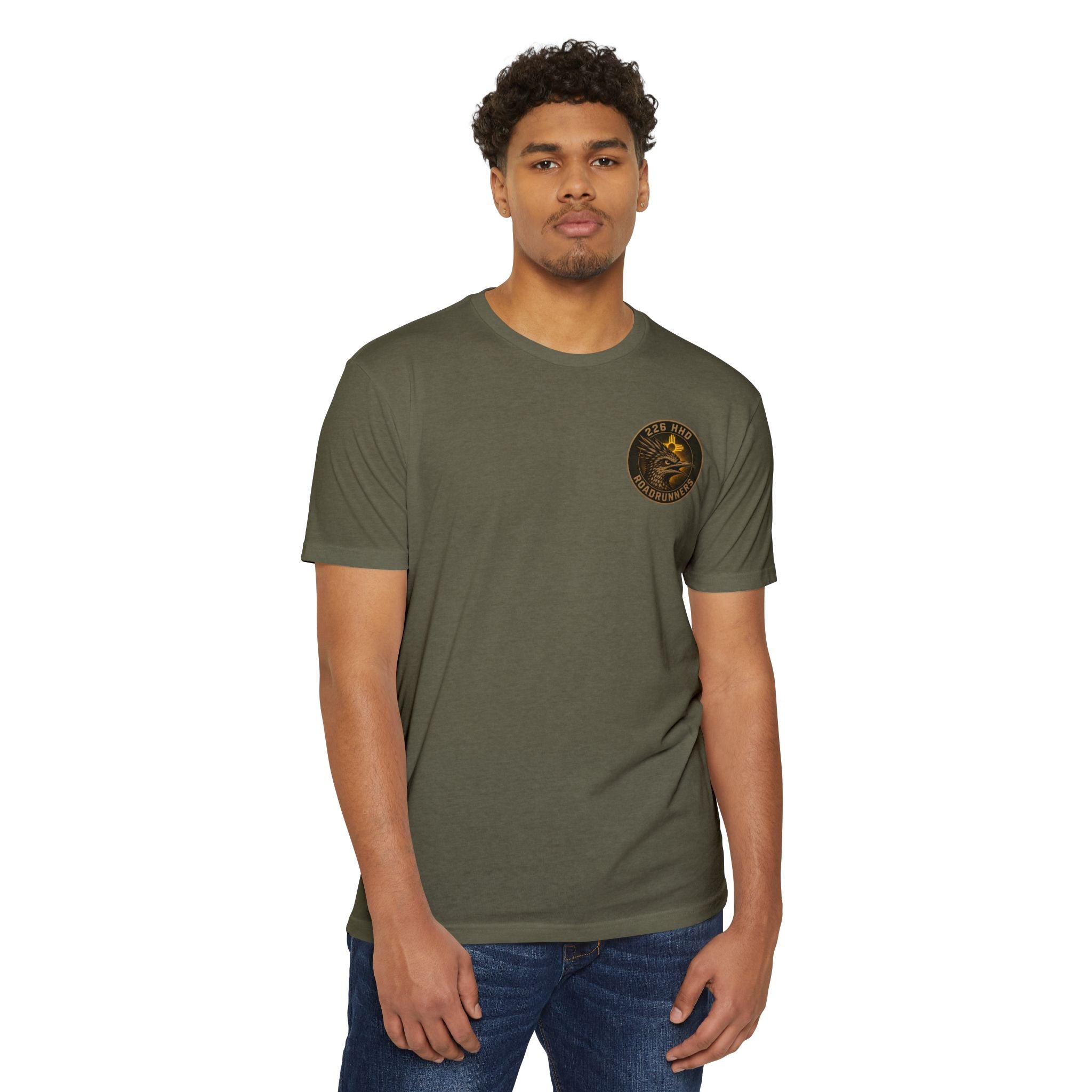 226 HHD Roadrunners TShirt Blend — 60% Cotton 40% Polyester