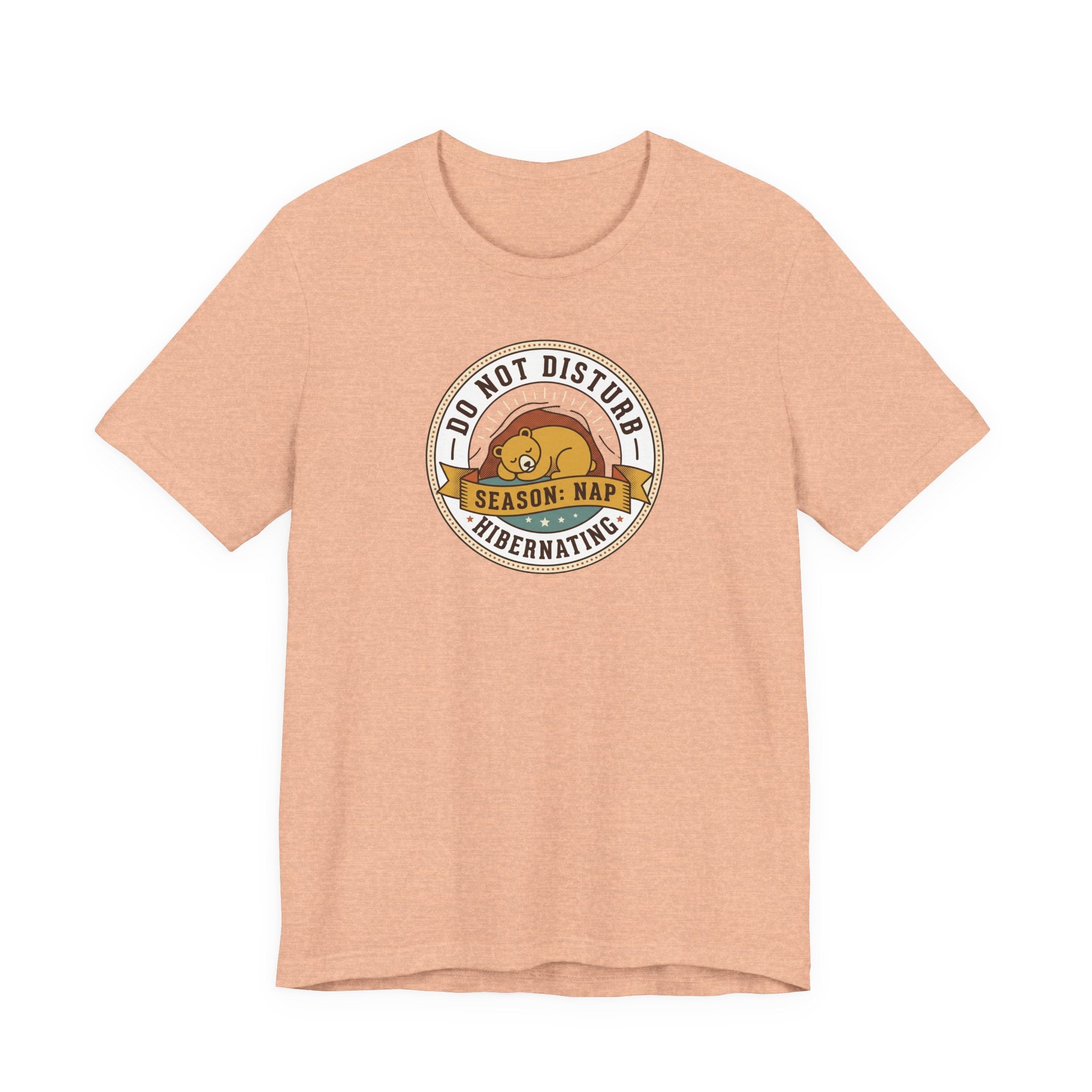 Do Not Disturb Hibernating Bear T-Shirt | Nap Season Tee