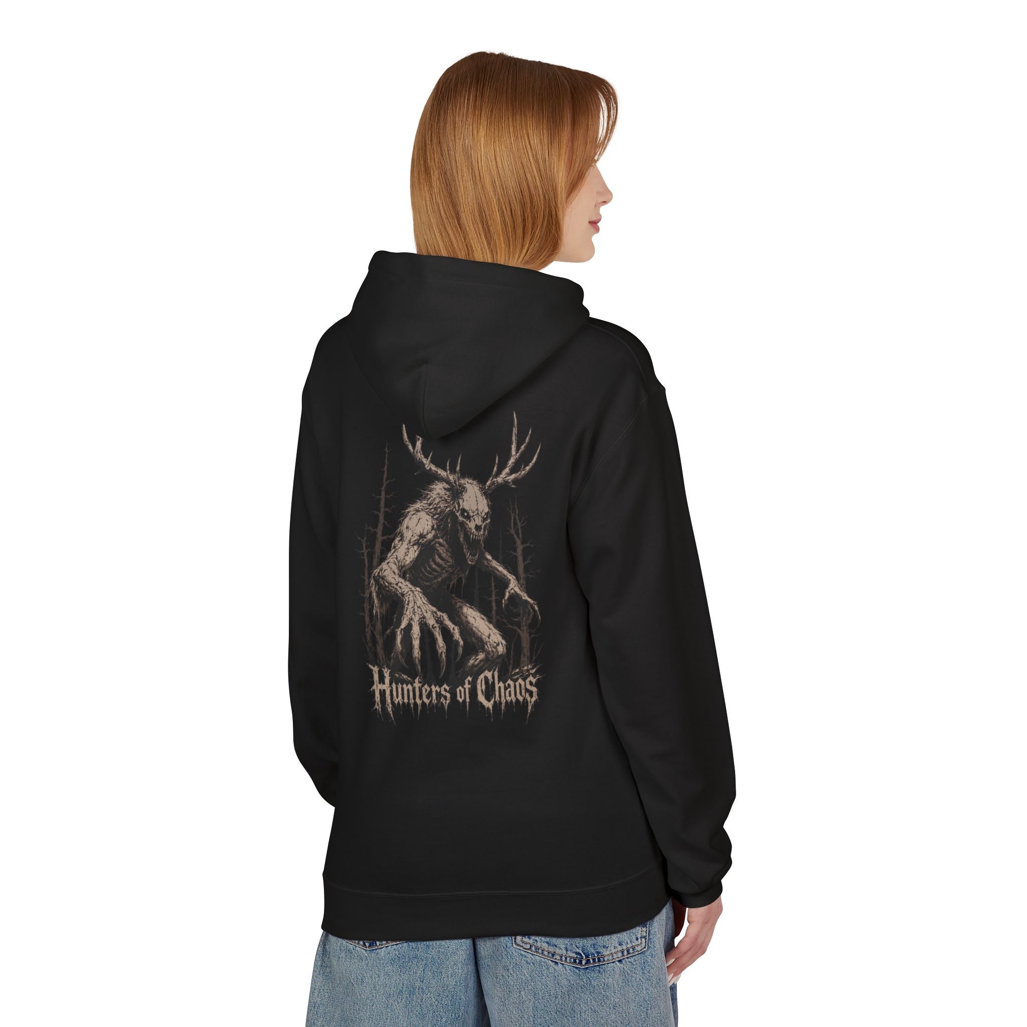 324th MP CO - 1st PLT Hunters of Chaos - Midweight Hoodie 80% cotton / 20% polyester