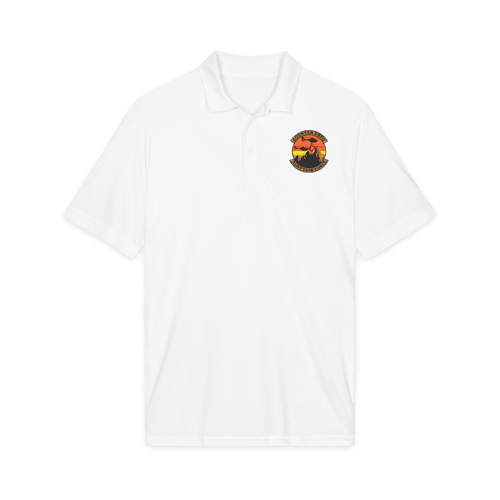 NM CDS - Sunset Surf Polo Shirt — Embroidered Logo 100% polyester
