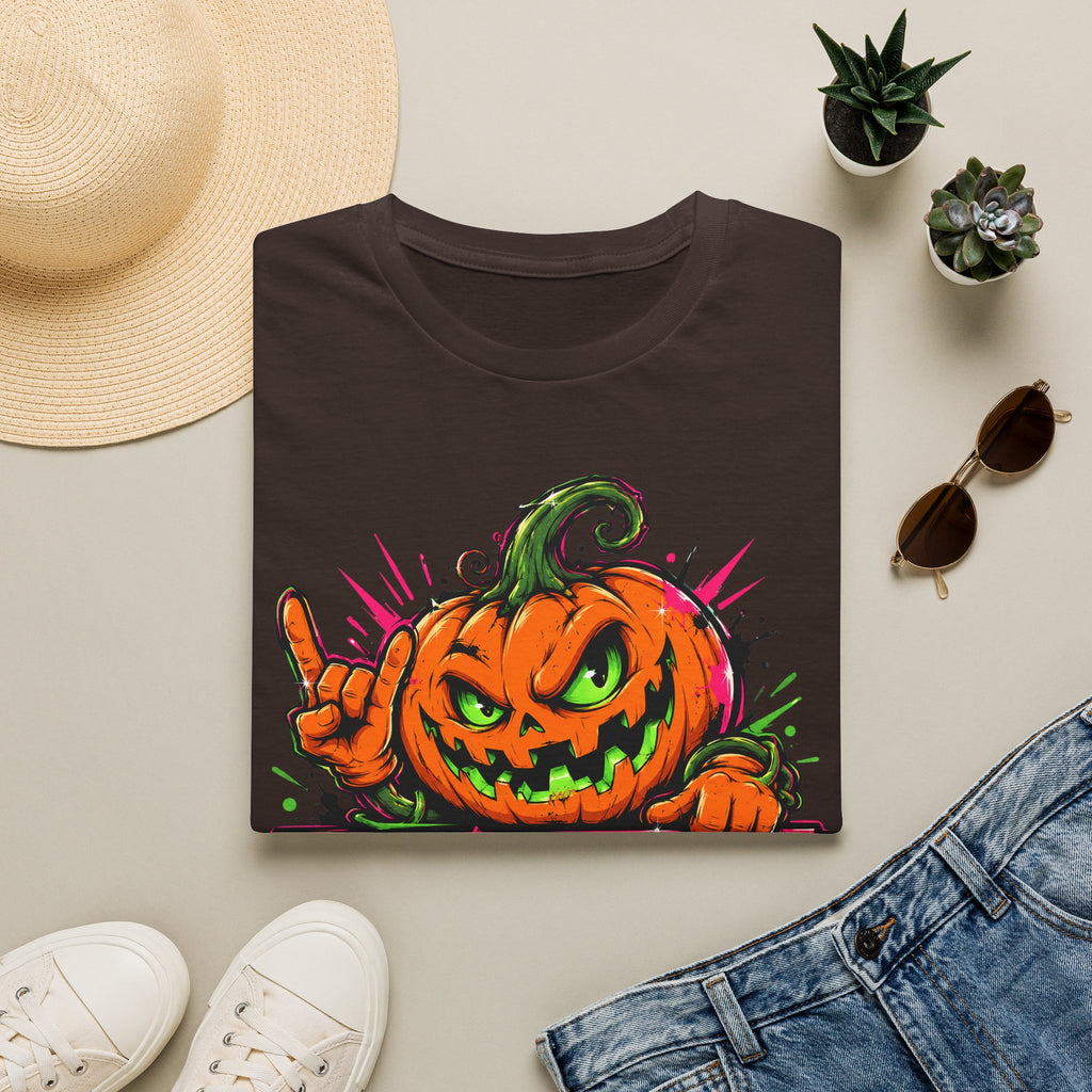 Spooky Season Pumpkin Jack-O-Lantern T-Shirt | Halloween Graphic Tee | Fall Vibes Shirt | Trick or Treat Tee | Pumpkin Lover Gift