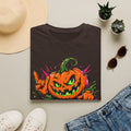 Spooky Season Pumpkin Jack-O-Lantern T-Shirt | Halloween Graphic Tee | Fall Vibes Shirt | Trick or Treat Tee | Pumpkin Lover Gift
