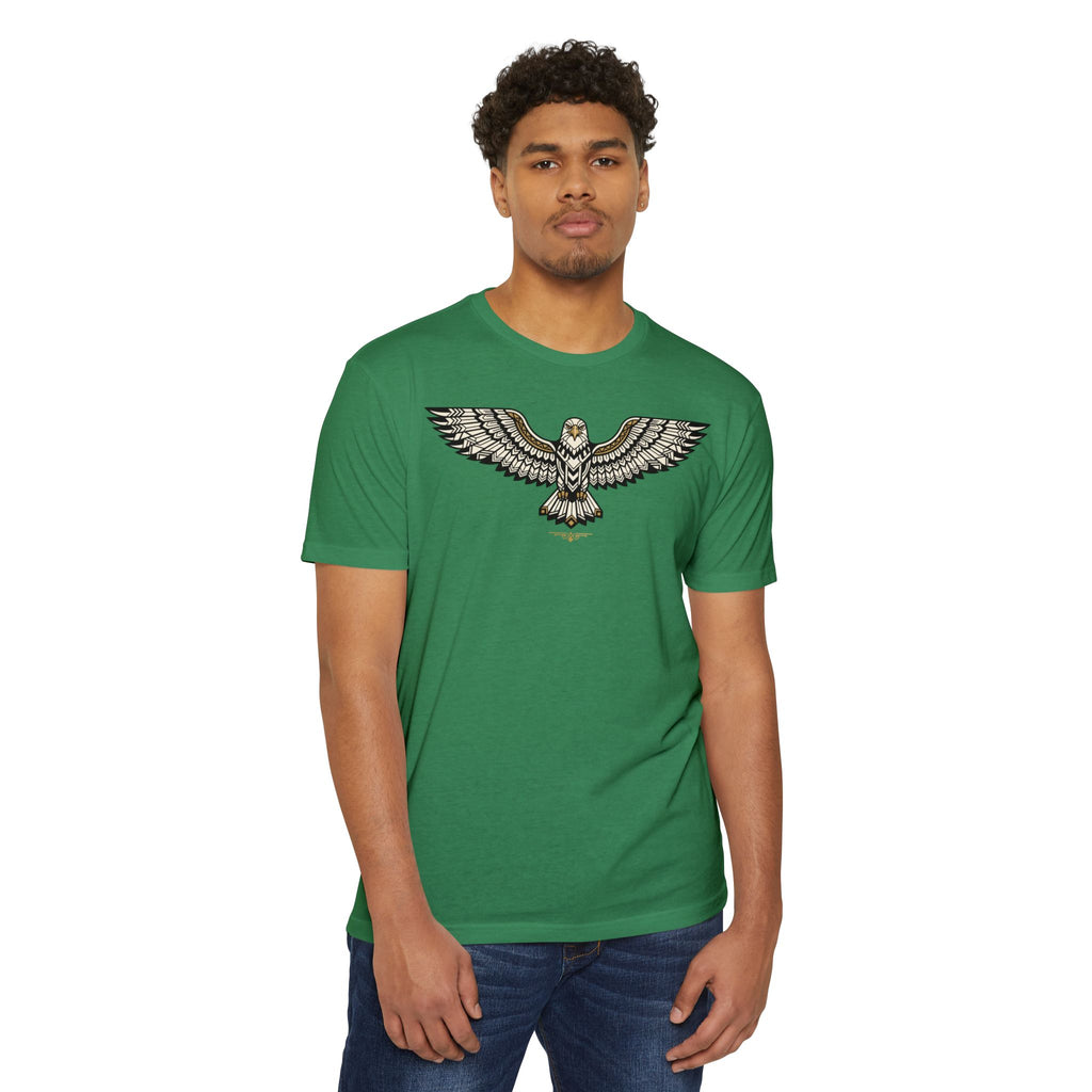 Owl T-Shirt Soaring Flying Owl Illustration Graphic Tee Owl Lover Gift Wildlife Art Unisex