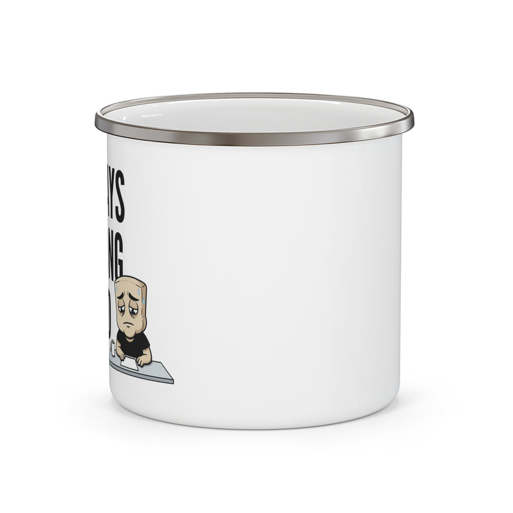 Funny Monday Mug Mondays Are Long & Hard | Sarcastic Coffee Mug | Work Humor Gift | Office Coworker Gift | Novelty 11oz Ceramic Mug