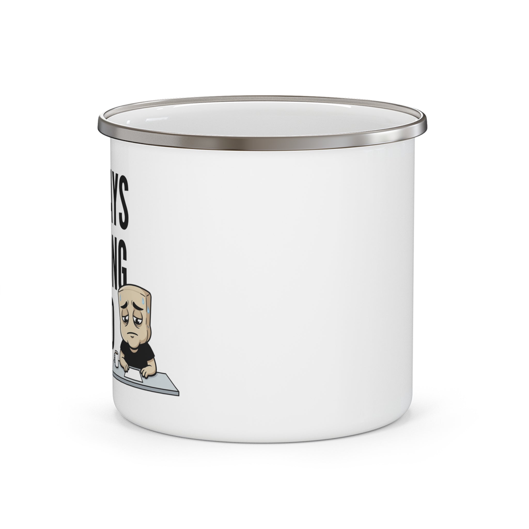 Funny Monday Mug Mondays Are Long & Hard | Sarcastic Coffee Mug | Work Humor Gift | Office Coworker Gift | Novelty 11oz Ceramic Mug