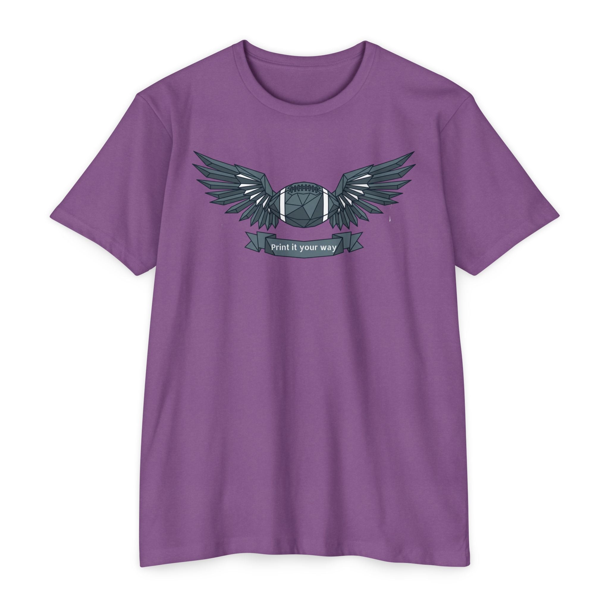 Custom Camera T-Shirt Personalized Winged Camera Emblem Tee Add Your Name or Motto Photographer Gift
