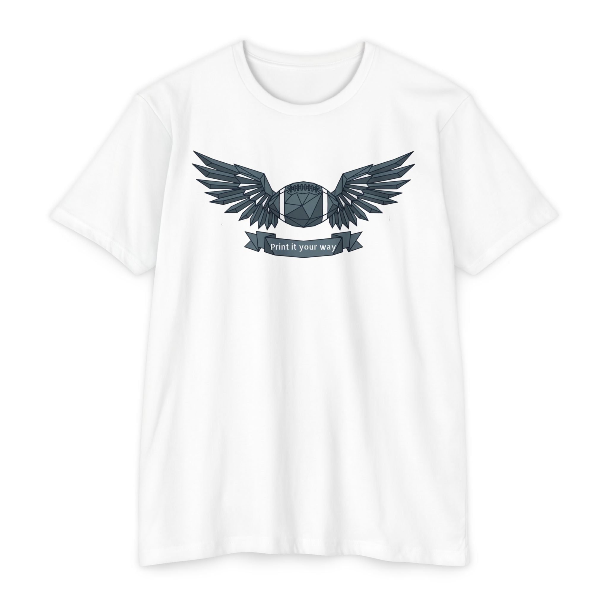 Custom Camera T-Shirt Personalized Winged Camera Emblem Tee Add Your Name or Motto Photographer Gift