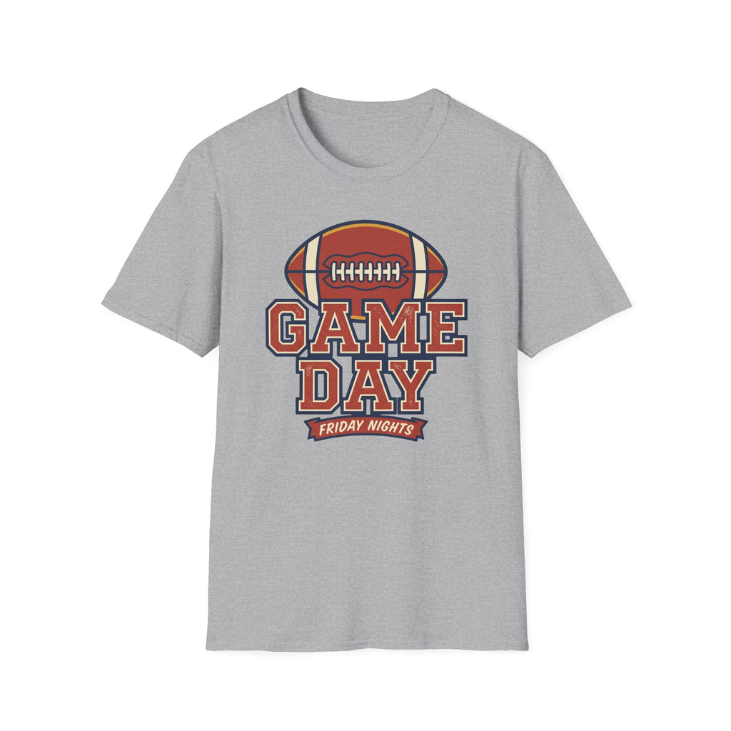 Game Day Football T-Shirt | Vintage Retro Football Fan Tee