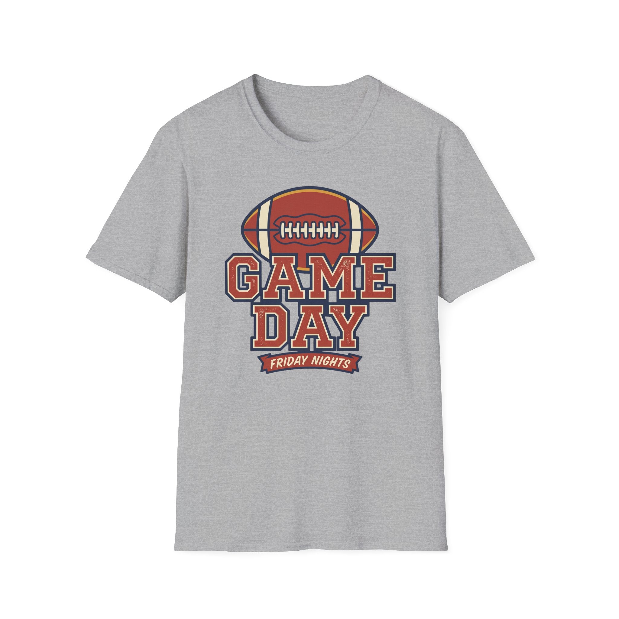 Game Day Football T-Shirt | Vintage Retro Football Fan Tee
