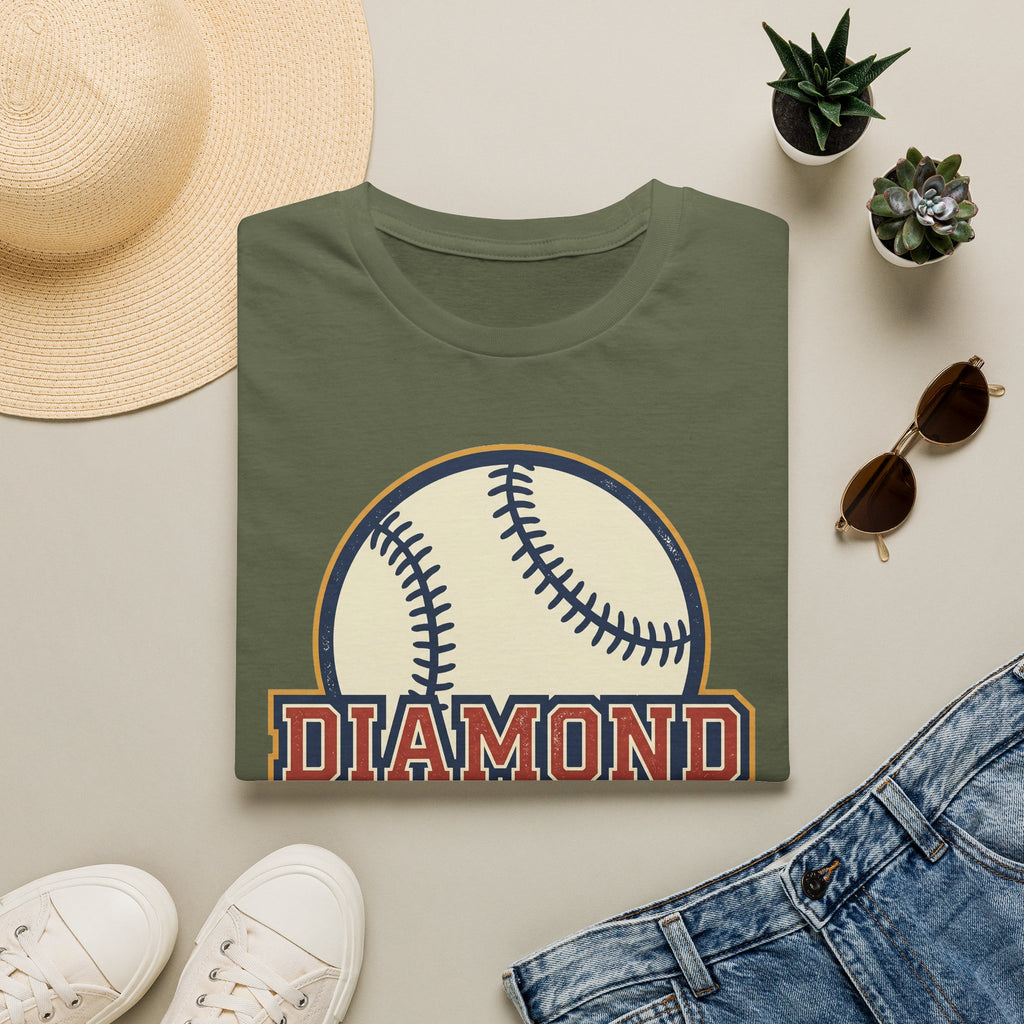 Vintage Baseball T-Shirt | Retro Softball Diamond Graphic Tee
