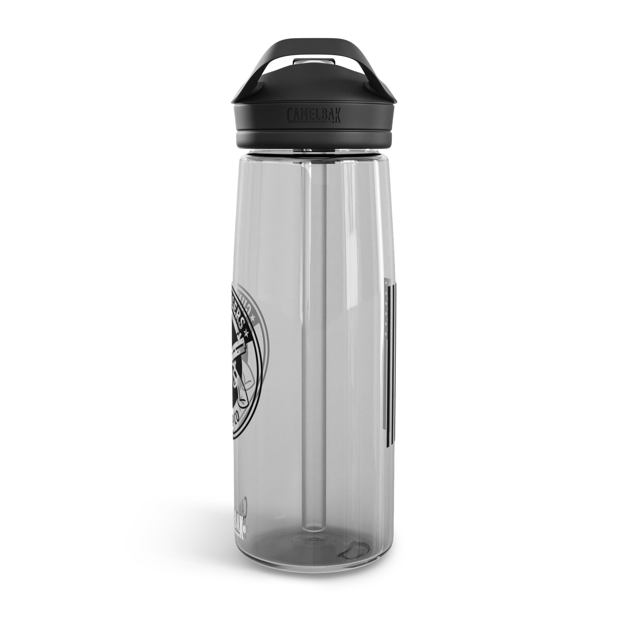 712th MP Co - Gunslingers - Water bottle 25oz