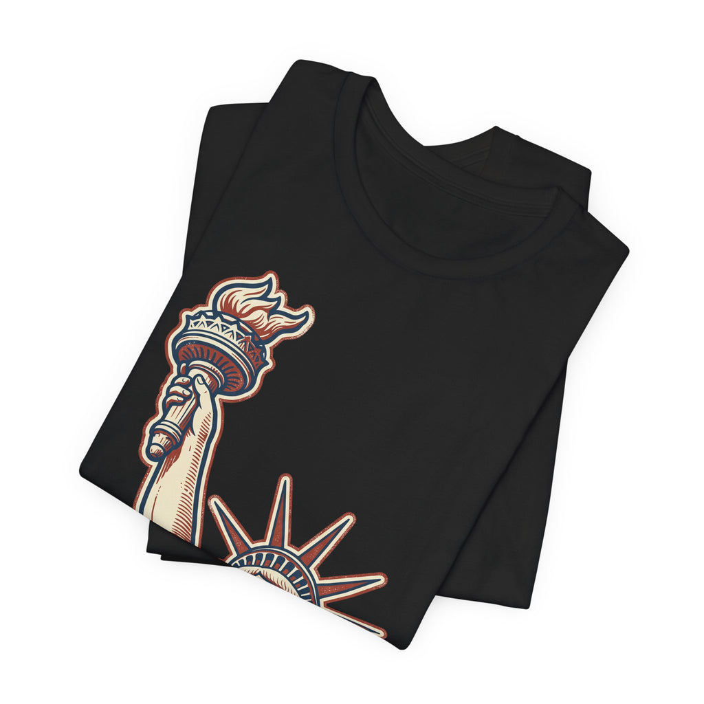 Liberty Statue Graphic Tee | Statue of Liberty Illustration, EST. 1886